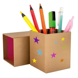 Gommettes &eacute;toiles enlevables aux couleurs Peps 6 feuilles - Apli photo du produit