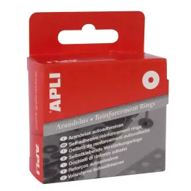 Bo&icirc;te distributrice 200 oeillets adh&eacute;sifs &Oslash; 13 mm - Apli photo du produit