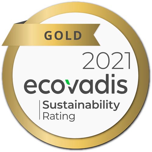 Label Gold Ecovadis