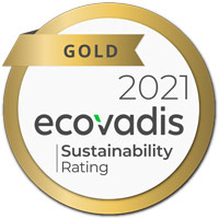 Label Gold Ecovadis 2021