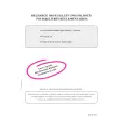 Recharge foliotée pour registre - 100 pages - ELVE photo du produit
