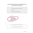 Recharge foliot&eacute;e pour registre SACI - 50 pages - ELVE photo du produit
