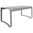 Table repas VERANO - Extérieur - 6 places - Gris alu - Officepro photo du produit