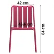 Chaise VERANO - Menthe - Officepro photo du produit