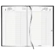 Agenda journalier  banque 1 volume - 17x27cm - Noir - Janvier &agrave; d&eacute;cembre - BREPOLS photo du produit