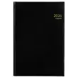 Agenda semainier  Omega - 21x29cm - Noir - Janvier à décembre - BREPOLS photo du produit