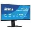 MONITEUR PROLITE 34'' INCURVE XCB3497WQSNP-B1 photo du produit