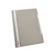 Chemise de présentation grise à lamelles A4 pour 100 feuilles - Gris photo du produit