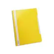 Chemise de présentation jaune à lamelles A4 pour 100 feuilles - Jaune photo du produit