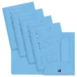 25 Sous-dossiers pochette pour dossiers suspendus HV  - Bleu - OXFORD photo du produit