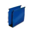 10 Dossiers suspendus Ultimate pour armoires - Fond 80 mm - Bleu - ELBA photo du produit