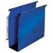 10 Dossiers suspendus Ultimate pour armoires - Fond 80 mm - Bleu - ELBA photo du produit