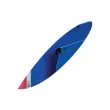 10 Dossiers suspendus Ultimate pour armoires - Fond 80 mm - Bleu - ELBA photo du produit