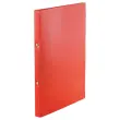 Classeur souple 2 anneaux - Rouge - Fiducial photo du produit
