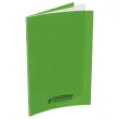 Cahier polypropyl&egrave;ne piq&ucirc;re 48P SEYES 90g vert photo du produit