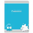Cahier maternelle agrafé double ligne 18mm - A5+ 90g - 32 pages - Assortis - Conquérant photo du produit