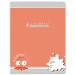 Cahier maternelle agrafé double ligne 18mm - A5+ 90g - 32 pages - Assortis - Conquérant photo du produit