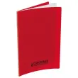 Cahier polypropylène piqûre 32P SEYES 90g rouge photo du produit