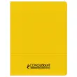 Cahier polypropylène piqûre 96P SEYES 170X220 90g jaune photo du produit
