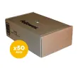 50 Sacs plastique pour destructeurs – 165L – Fellowes photo du produit