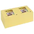12 Blocs de 90 notes repositionnables Super Sticky - 7,6 x 7,6 cm - Jaune pastel - Post-It photo du produit
