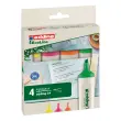 Surligneur ECOLINE E24 - Pointe large - Vert - Edding photo du produit