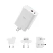 Chargeur secteur USB international 20W photo du produit