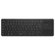 Clavier sans fil rechargeable SLIM TOUCH avec pavé tactile intégré photo du produit