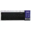 Clavier sans fil rechargeable SLIM TOUCH avec pavé tactile intégré photo du produit