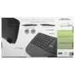 Clavier ergonomique sans fil rechargeable photo du produit
