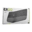 Clavier ergonomique sans fil rechargeable photo du produit