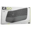 Clavier ergonomique sans fil rechargeable photo du produit