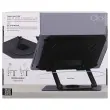 Support notebook rotatif 360° en métal iClick - Gris photo du produit