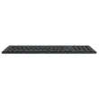 Clavier sans fil rechargeable SLIM PRO Azerty - Noir photo du produit