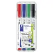 4 Marqueurs effaçables Lumocolor 341 - STAEDTLER photo du produit