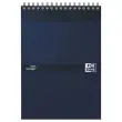 Bloc Task Manager - A5 - 140 pages - Bleu marine - Oxford photo du produit
