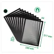 2 Cadre Magneto magnétique noir A4 - Tarifold photo du produit