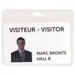 20 Porte-badge pochette ferm&eacute;e 60 x 90 mm photo du produit
