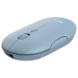 Souris sans fil PUCK ultra-plate rechargeable bleue photo du produit