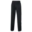 Pantalon de service femme youn’z – noir – taille 52 photo du produit