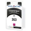 Cartouche d'encre OWA compatible HP 363 magenta photo du produit