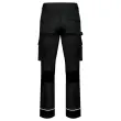 Pantalon de travail performance recyclé homme noir taille 52 photo du produit