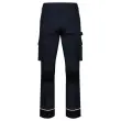 Pantalon de travail performance recyclé homme navy  / black taille 36 photo du produit