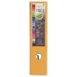 Classeur &agrave; levier jaune Prem'Touch - Exacompta photo du produit