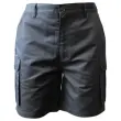 Bermuda noir à poche homme taille 56 photo du produit