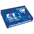 5 Ramettes de 500 feuilles de papier blanc Smart - A4 - 60g - Clairefontaine photo du produit