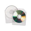 100 Pochettes CD/DVD transparentes avec rabat - 3L photo du produit