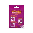Pastilles blanches adhésives - étui de 78 - WIZARD photo du produit