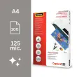 100 Pochettes de plastification SuperQuick brillantes - A4 - 125 microns - Fellowes photo du produit