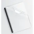 100 Couvertures Earth Series transparentes polypropyl&egrave;ne - A4 - Fellowes photo du produit